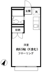 ジョイ深沢の物件間取画像